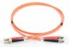 Digitus Patch cord światłowodowy FO MM 50/125 OM2 LC-ST 2m